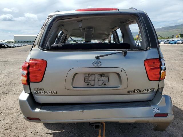 Photo 6 from auction – 2003 TOYOTA SEQUOIA SR with VIN 5TDBT44AX3S155134