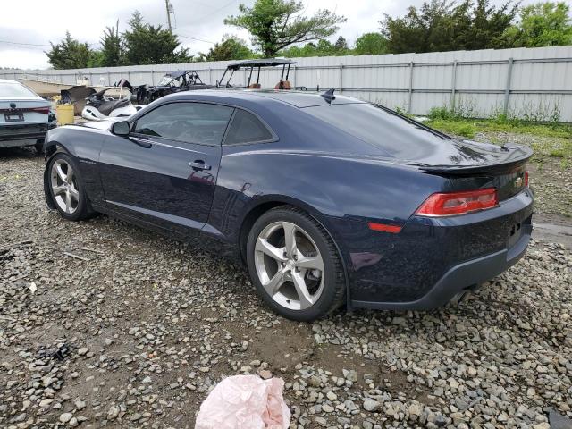 Photo 2 from auction – 2015 CHEVROLET CAMARO LT with VIN 2G1FF1E31F9230509