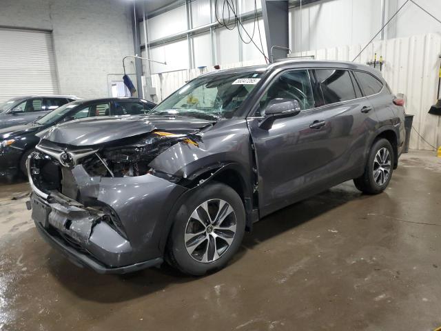 Photo 1 from auction – 2021 TOYOTA HIGHLANDER with VIN 5TDHZRBH5MS130794