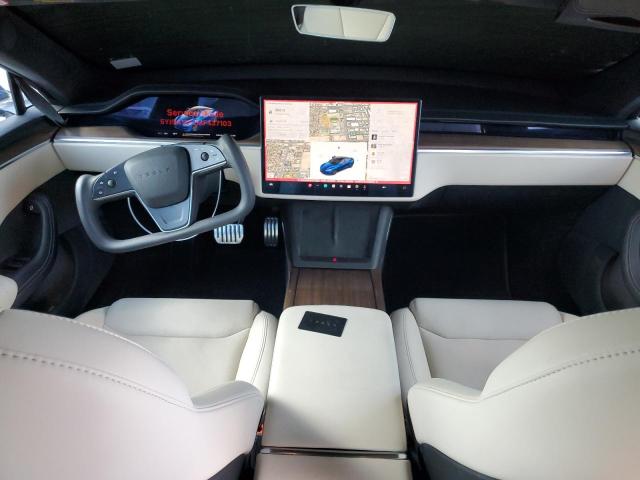 Photo 8 from auction – 2021 TESLA MODEL S with VIN 5YJSA1E52MF437103