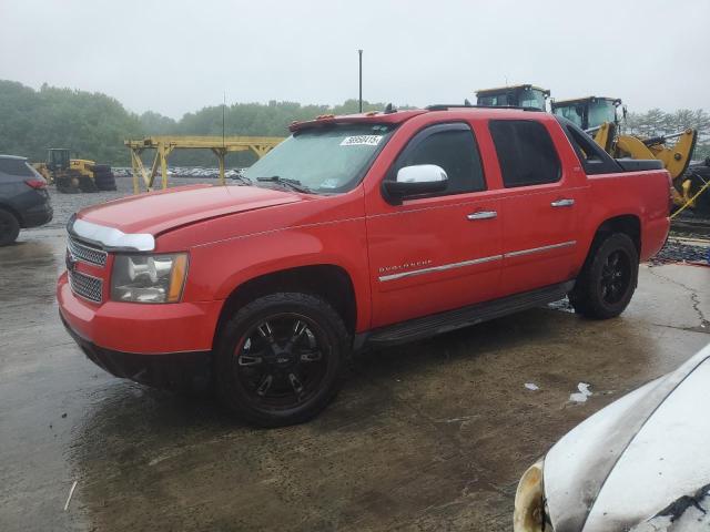 CHEVROLET AVALANCHE 2010 with VIN 3GNVKGE02AG238485 - Photo from auction
