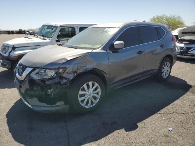 NISSAN ROGUE S 2018 with VIN KNMAT2MT0JP576787 - Photo from auction