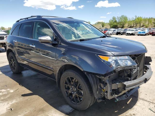Photo 4 from auction – 2013 ACURA MDX TECHNO with VIN 2HNYD2H35DH518165