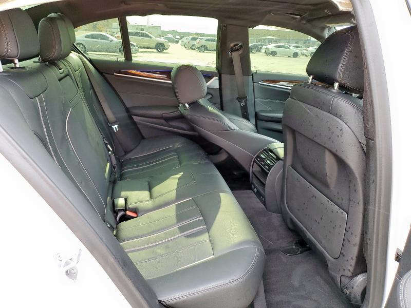 Photo 10 from auction – 2020 BMW 540 I with VIN WBAJS1C07LCE34998