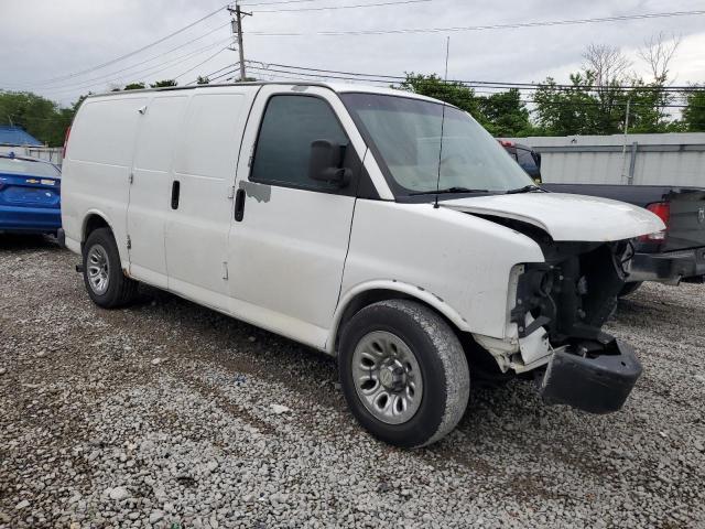 Photo 4 from auction – 2011 CHEVROLET EXPRESS G1 with VIN 1GCSGAFX3B1168470
