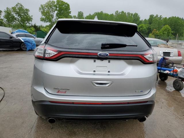 Photo 6 from auction – 2017 FORD EDGE SE with VIN 2FMPK4G90HBC51921