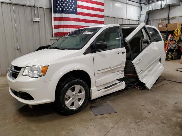 DODGE GRAND CARA 2013 with VIN 2C4RDGBG7DR650194 - Photo from auction