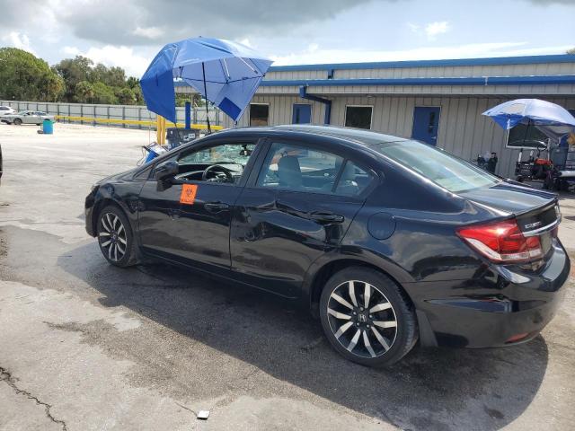 Photo 2 from auction – 2014 HONDA CIVIC EXL with VIN 19XFB2F91EE223653
