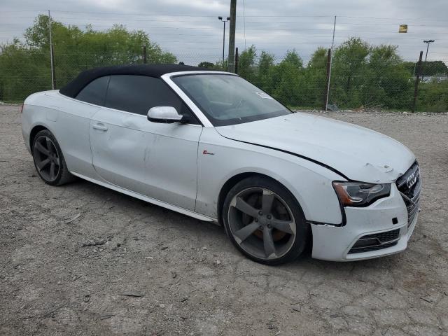 Photo 4 from auction – 2014 AUDI S5 PREMIUM with VIN WAUCGAFH2EN004747