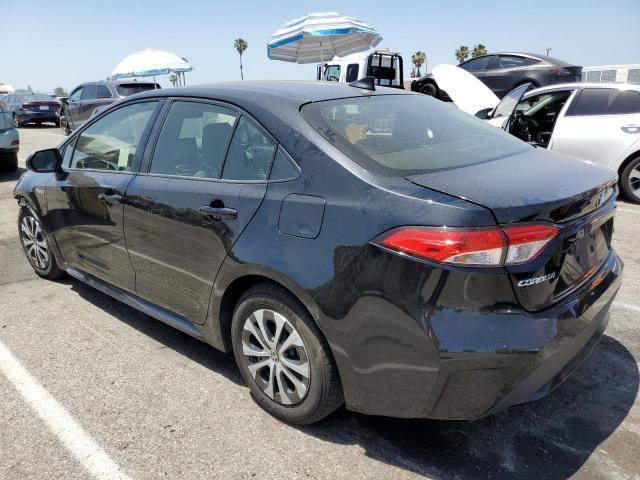 Photo 2 from auction – 2021 TOYOTA COROLLA LE with VIN JTDEAMDE8MJ018021