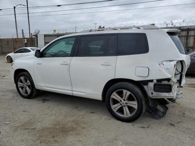 Photo 2 from auction – 2008 TOYOTA HIGHLANDER with VIN JTEDS43A282056959