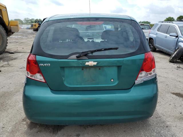 Photo 6 from auction – 2004 CHEVROLET AVEO with VIN KL1TD62694B247587