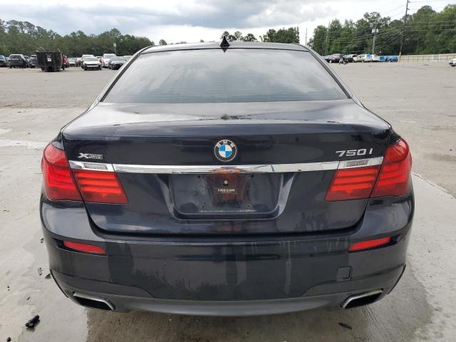 Photo 6 from auction – 2014 BMW 750I XDRIV with VIN WBAYB6C53ED224559