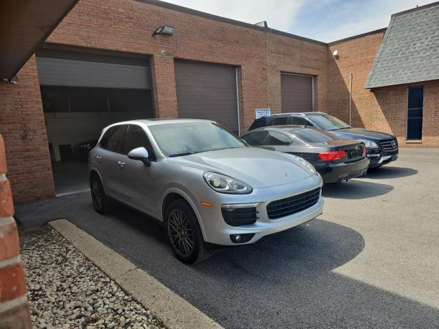 PORSCHE CAYENNE 2017 with VIN WP1AA2A23HKA84570 - Photo from auction