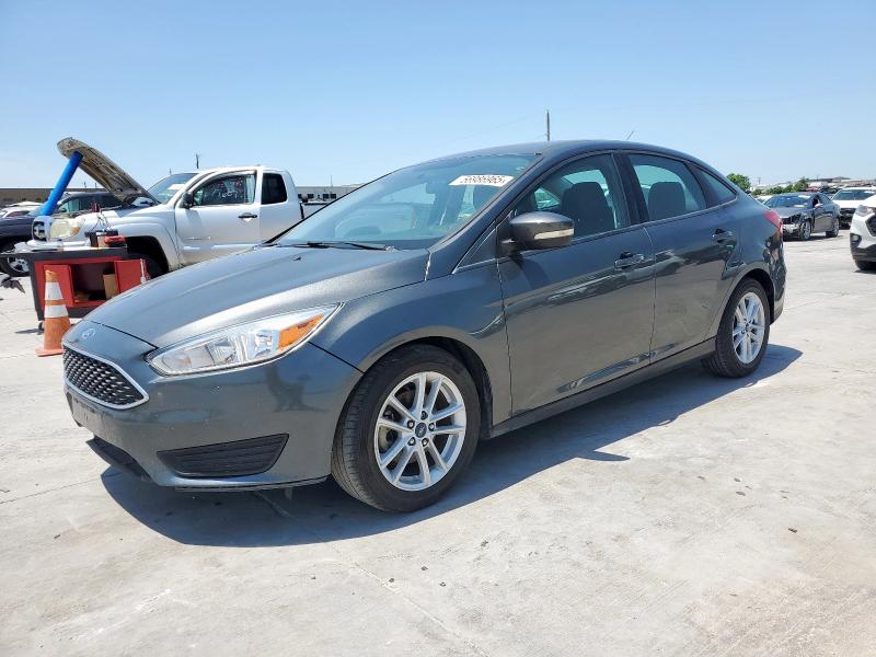 FORD FOCUS SE 2017 with VIN 1FADP3F23HL257550 - Photo from auction
