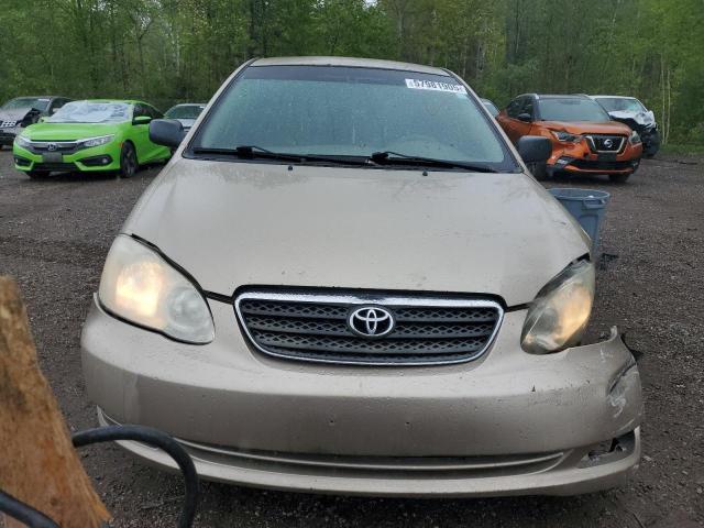 Photo 5 from auction – 2008 TOYOTA COROLLA CE with VIN 2T1BR32E78C922792