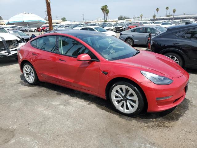 Photo 4 from auction – 2022 TESLA MODEL 3 with VIN 5YJ3E1EA9NF304409