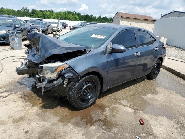 TOYOTA COROLLA L 2014 with VIN 2T1BURHE8EC063071 - Photo from auction