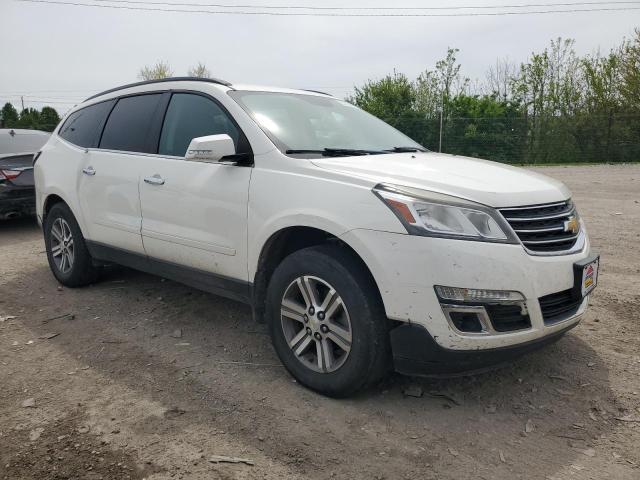 Photo 4 from auction – 2015 CHEVROLET TRAVERSE L with VIN 1GNKRHKD7FJ271421