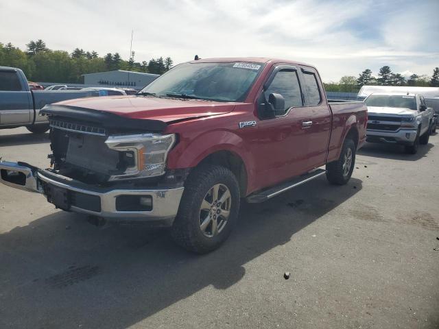 FORD F150 SUPER 2020 with VIN 1FTFX1E55LKF30795 - Photo from auction