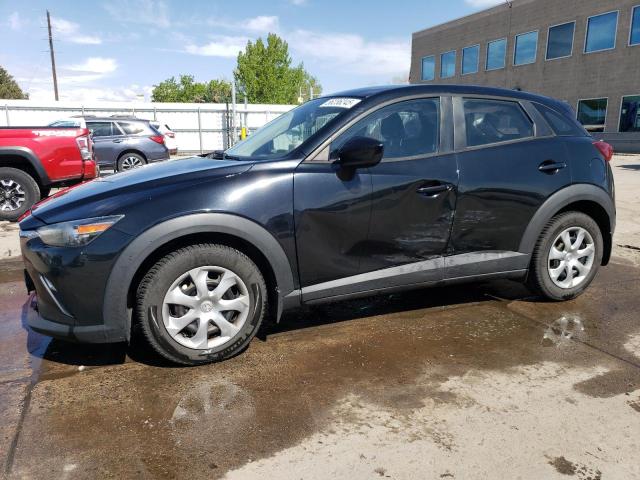 MAZDA CX-3 SPORT 2016 with VIN JM1DKBB72G0106476 - Photo from auction
