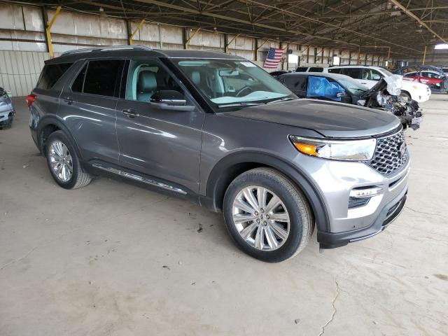 Photo 4 from auction – 2021 FORD EXPLORER L with VIN 1FM5K8FW0MNA15547