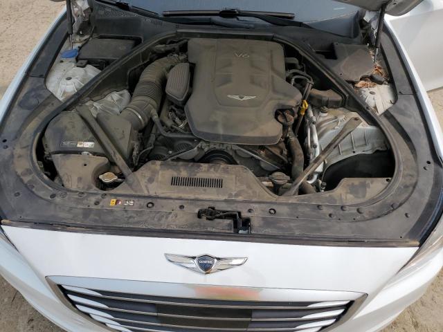Photo 11 from auction – 2017 GENESIS G80 BASE with VIN KMHGN4JE4HU187664