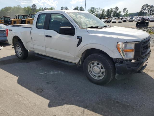 Photo 4 from auction – 2022 FORD F150 SUPER with VIN 1FTFX1E51NFA73401