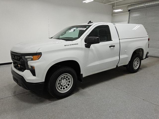 CHEVROLET SILVERADO 2023 with VIN 3GCNAAEK0PG362158 - Photo from auction