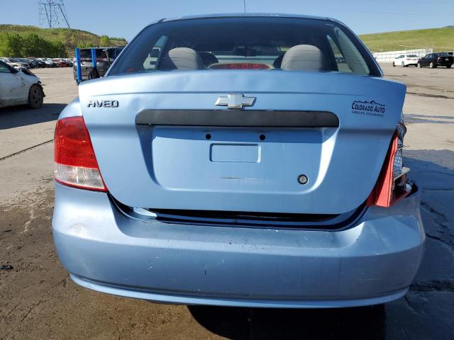 Photo 6 from auction – 2004 CHEVROLET AVEO with VIN KL1TD52604B145878
