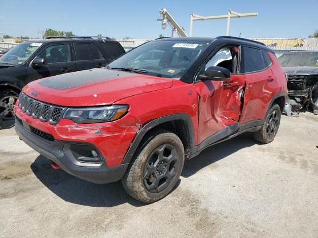 JEEP COMPASS 2023 with VIN 3C4NJDDN1PT566861 - Photo from auction