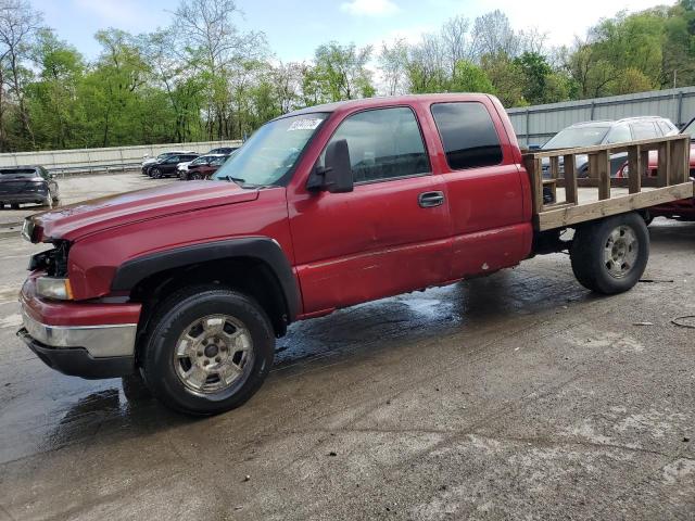 Photo 1 from auction – 2006 CHEVROLET SILVERADO with VIN 1GCEK19B36Z194134