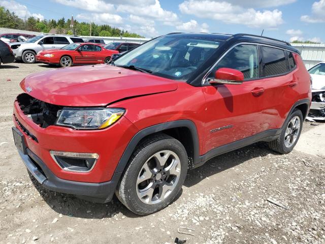 JEEP COMPASS LI 2019 with VIN 3C4NJDCB4KT723251 - Photo from auction
