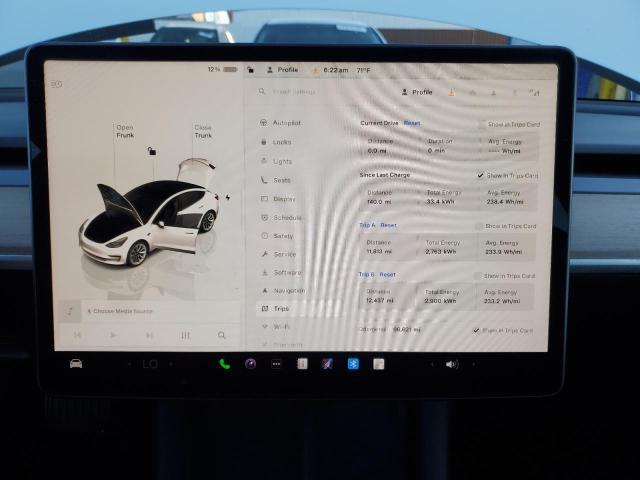 Photo 9 from auction – 2023 TESLA MODEL 3 with VIN 5YJ3E1EA0PF457747