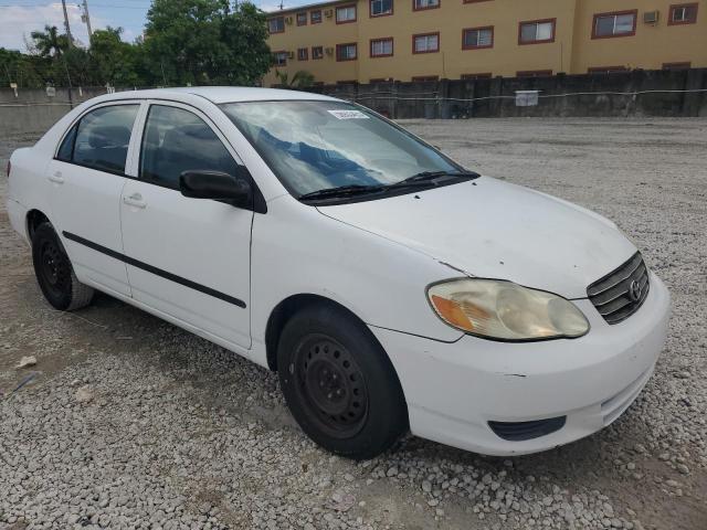 Photo 4 from auction – 2003 TOYOTA COROLLA CE with VIN 1NXBR32E83Z171564