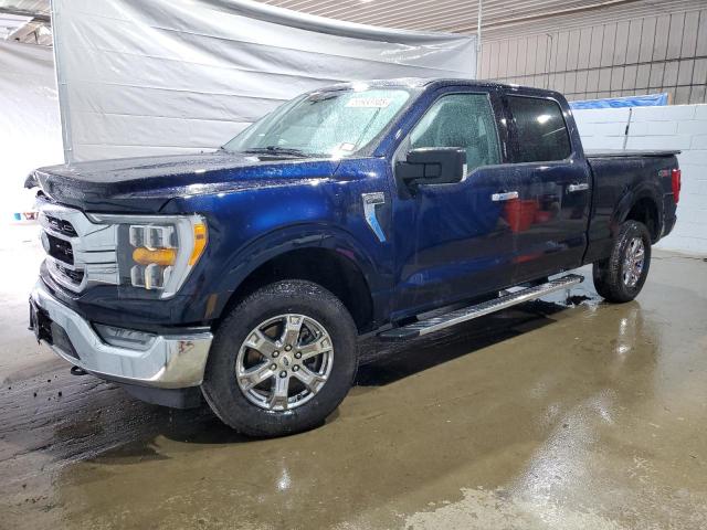 FORD F150 SUPER 2023 with VIN 1FTFW1E53PFC94410 - Photo from auction