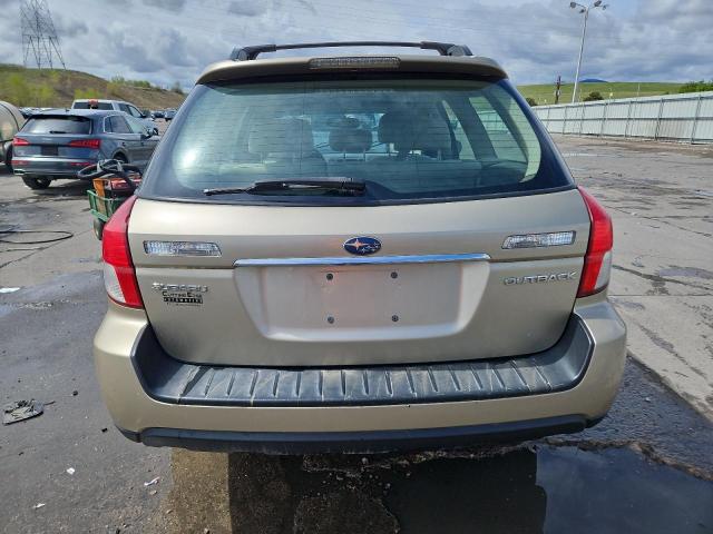 Photo 6 from auction – 2008 SUBARU OUTBACK 2. with VIN 4S4BP61C486312763