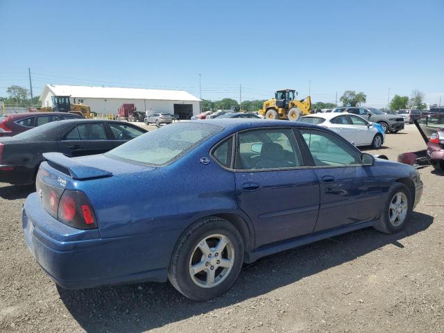 Photo 3 from auction – 2004 CHEVROLET IMPALA LS with VIN 2G1WH52K149262385