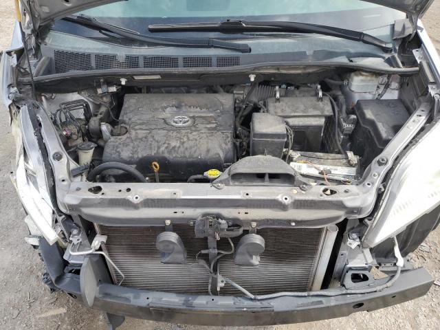 Photo 12 from auction – 2012 TOYOTA SIENNA XLE with VIN 5TDYK3DC8CS229546