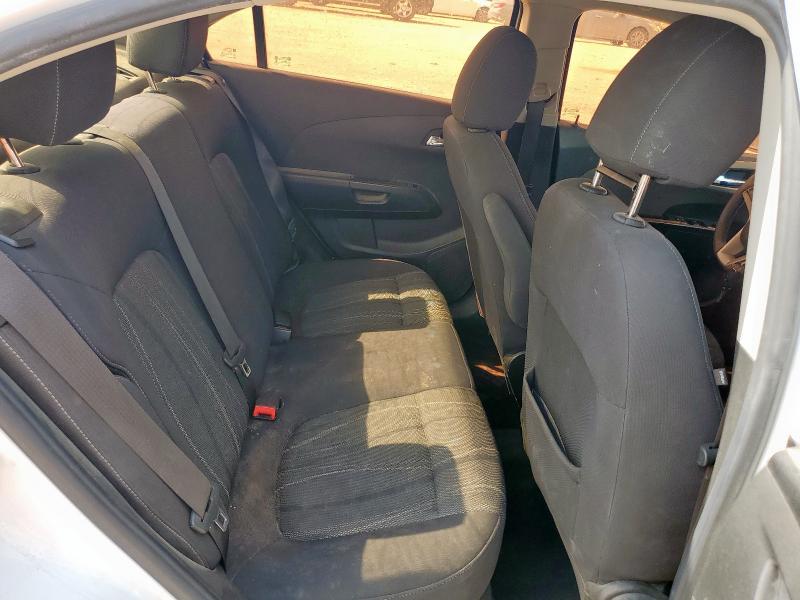Photo 10 from auction – 2015 CHEVROLET SONIC LT with VIN 1G1JC5SH4F4144933