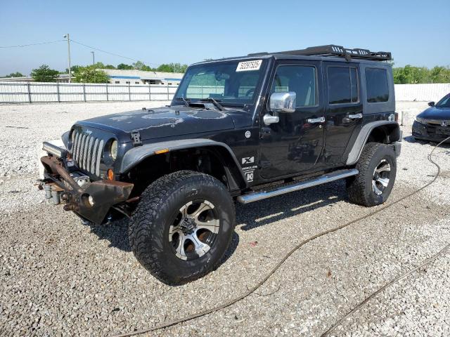Photo 1 from auction – 2008 JEEP WRANGLER U with VIN 1J4GA39128L518897