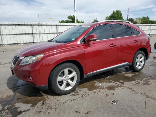 LEXUS RX 350 2010 with VIN 2T2BK1BAXAC057789 - Photo from auction