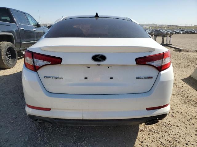 Photo 6 from auction – 2011 KIA OPTIMA SX with VIN KNAGR4A69B5135205
