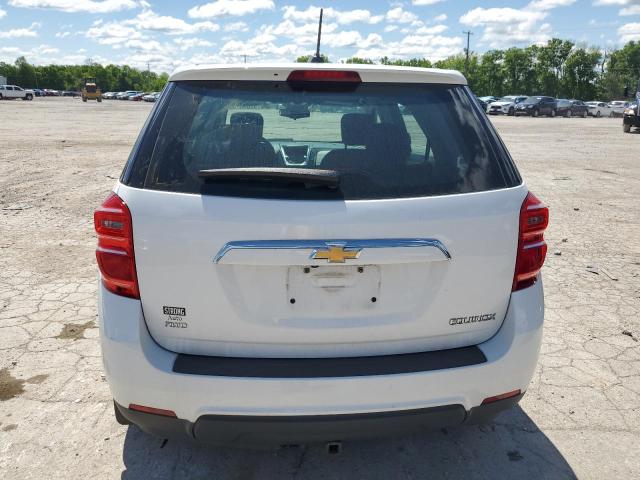 Photo 6 from auction – 2016 CHEVROLET EQUINOX LS with VIN 2GNFLEEK7G6284731