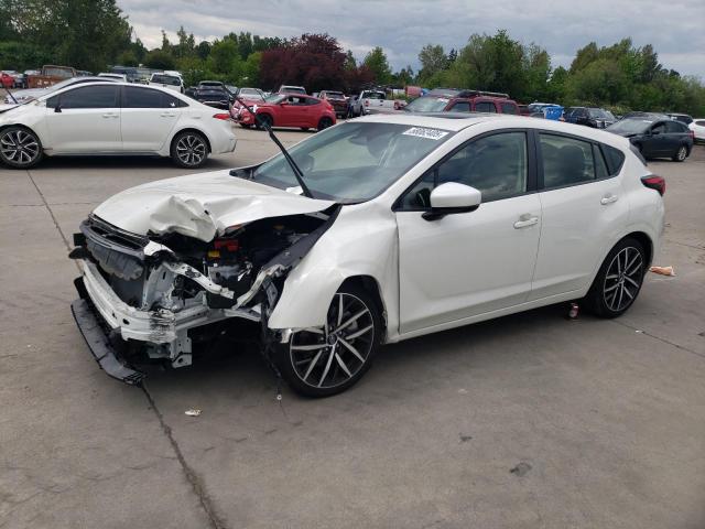 SUBARU IMPREZA SP 2024 with VIN JF1GUAFC8R8336235 - Photo from auction