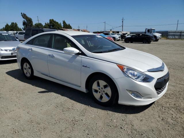 Photo 4 from auction – 2012 HYUNDAI SONATA HYB with VIN KMHEC4A40CA044368