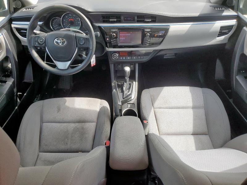 Photo 8 from auction – 2015 TOYOTA COROLLA L with VIN 5YFBURHE8FP232099