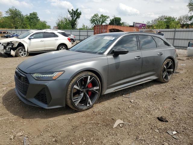 AUDI RS6 2021 with VIN WUA1CBF22MN904024 - Photo from auction