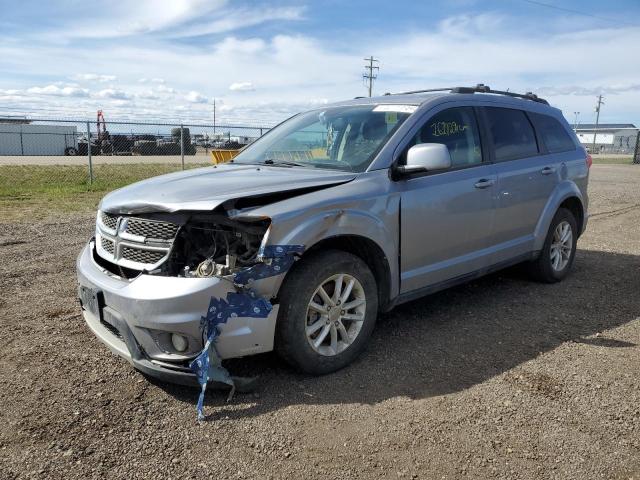 DODGE JOURNEY SX 2017 with VIN 3C4PDCCG5HT538043 - Photo from auction