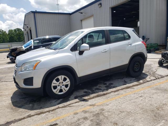 CHEVROLET TRAX LS 2016 with VIN 3GNCJKSB4GL273872 - Photo from auction